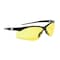 Jackson Safety Safety Glasses, Anti-Scratch, Amber Lens, Black Frame, Half-Frame 50002 - alternate 5